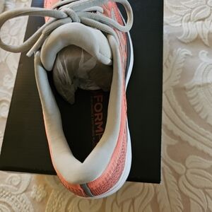 Saucony Womens Ride13 Coral/Alloy Running Sneaker Size 10
